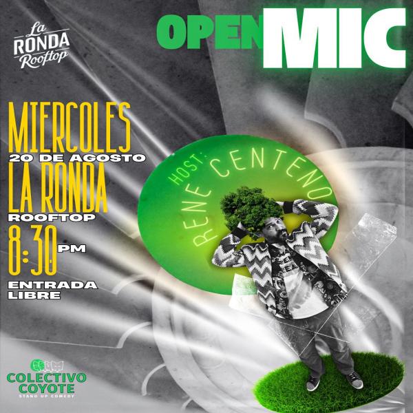 Open Mic de Colectivo Coyote 