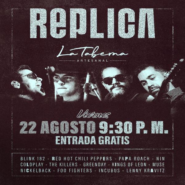Replica en vivo  