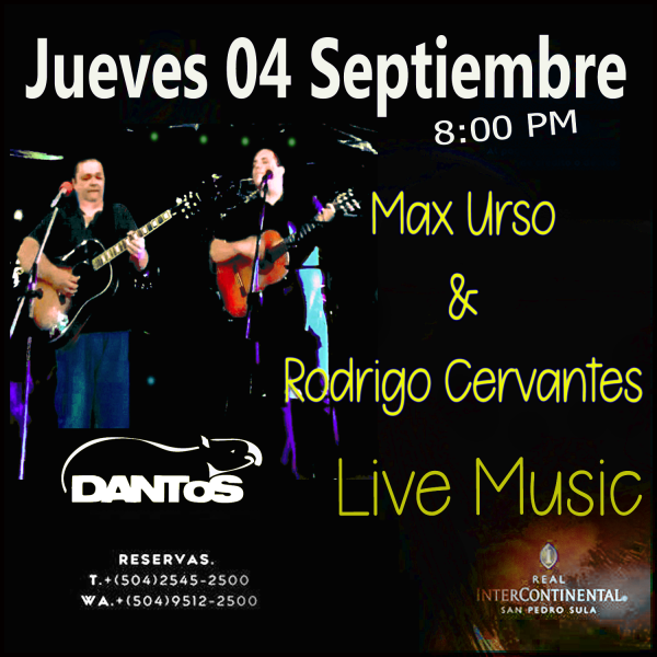 Max Urso y Rodrigo Cervantes en Concierto