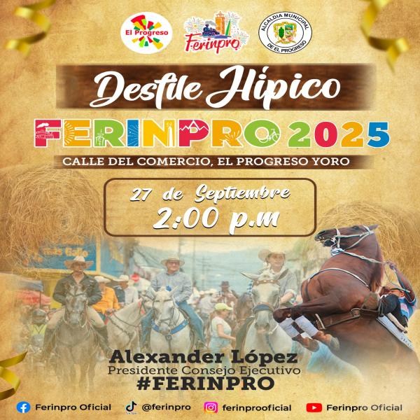 Gran Desfile Hípico FERINPRO 2025