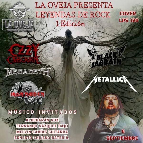 Leyendas de Rock - Edición 1 