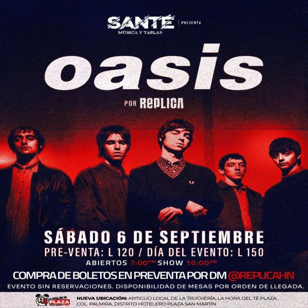 Celebremos el regreso a los escenarios de una de las bandas más influyentes de los 90's: OASIS