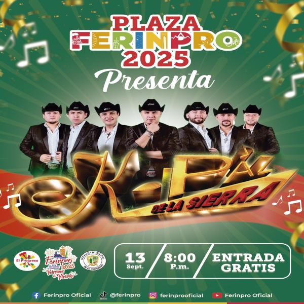 K-Paz de la Sierra en Ferinpro 2025 