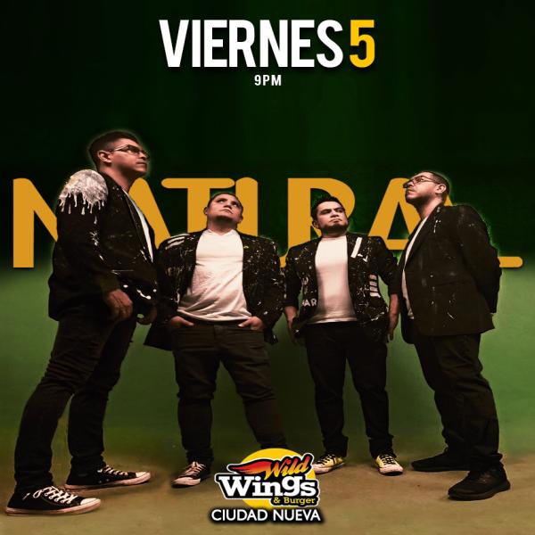 Viernes de tokin con Natural 