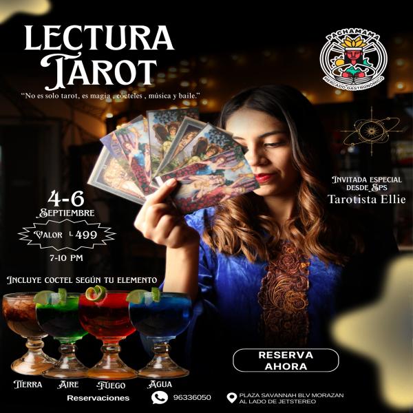 ¿Listo para una experiencia que no olvidarás? Lectura de tarot para descubrir lo que viene en tu vida