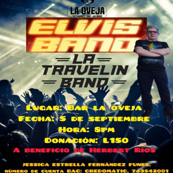 Noche benéfica con Elvis Band y Trávelin Banda
