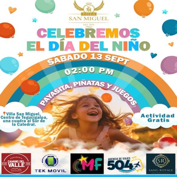 Celebra el Día del Niño en Villa San Miguel 