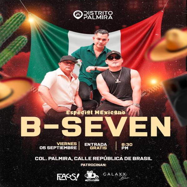B-SEVEN en vivo 