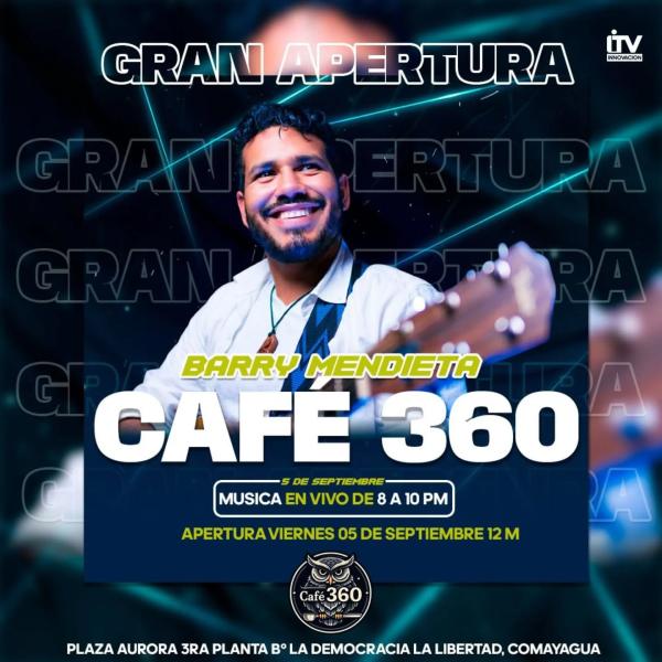 Berry Mendieta en Comayagua 