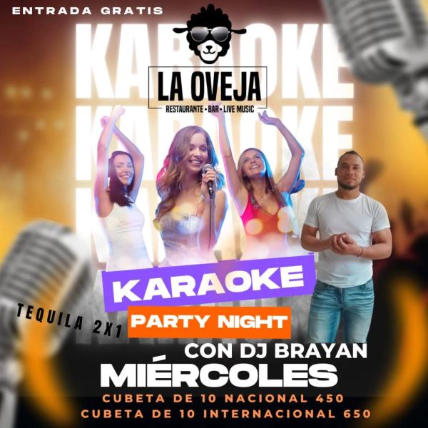 Noche de Karaoke 