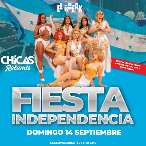 Fiesta de Independencia con las Chicas Rolands