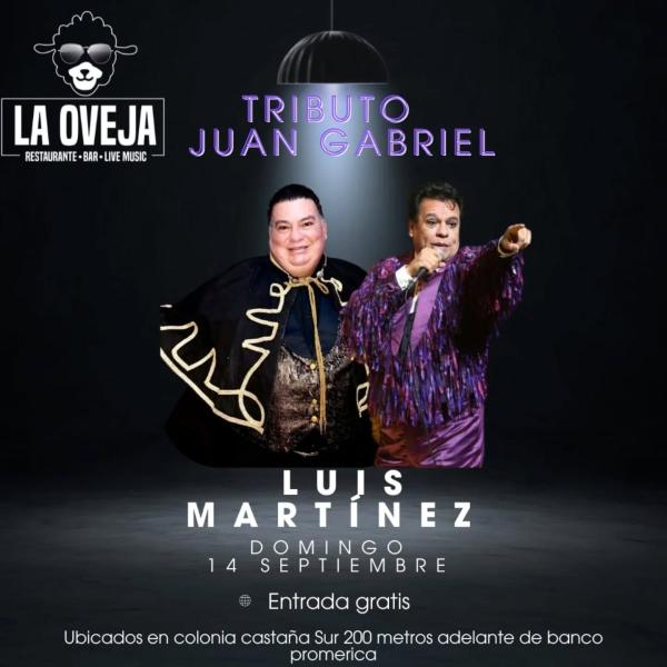 Tributo a Juan Gabriel 