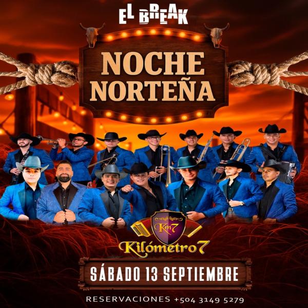 Noche de enfiestarse hasta el amanecer con Kilómetro 7 