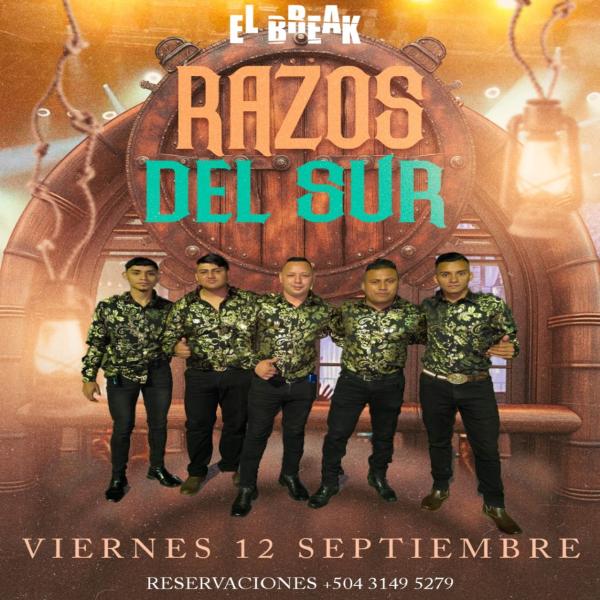 A bailar con Los Razos del sur