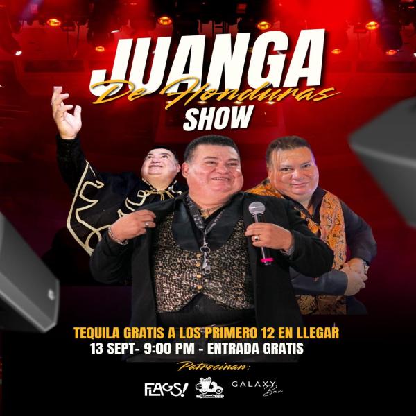  Juanga de Honduras en un show inolvidable