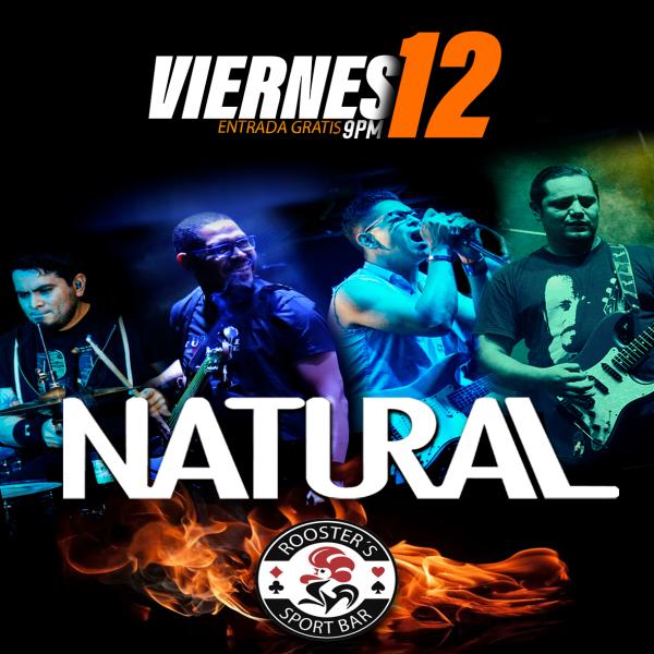 Viernes de Tokin con el Grupo Natural 
