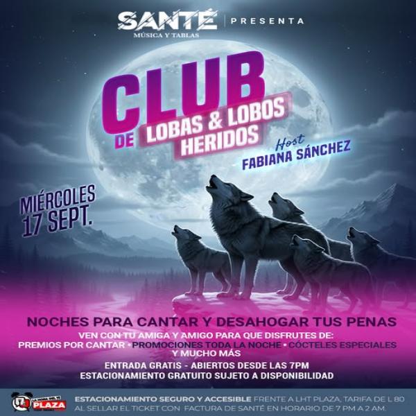 Club de las lobas y lobos heridos 