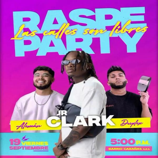 Raspe Party: Las calles son libres 