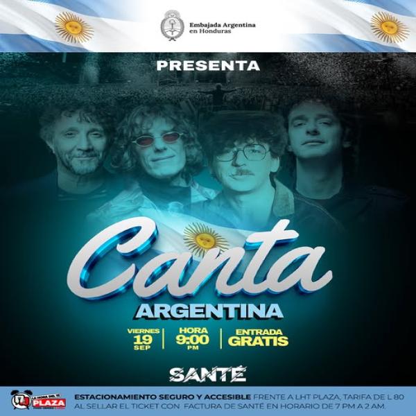 Canta Argentina: una noche para celebrar el genio, la poesía y el rock que cruzó fronteras 