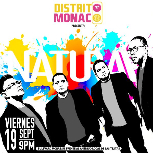 Viernes de tokin con el Grupo Natural 