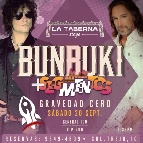 Tributo a Bunbury 