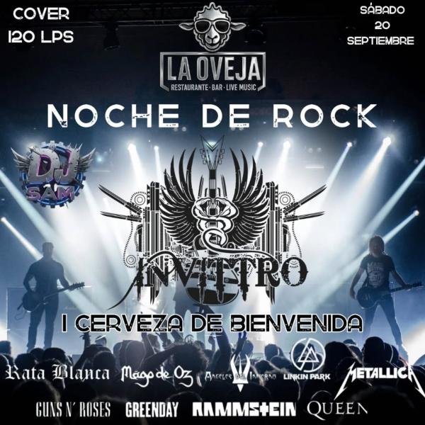 Noche de Rock con Invitro 