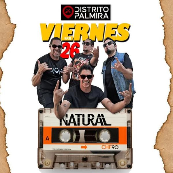 Viernes de tokin con el Grupo Natural 