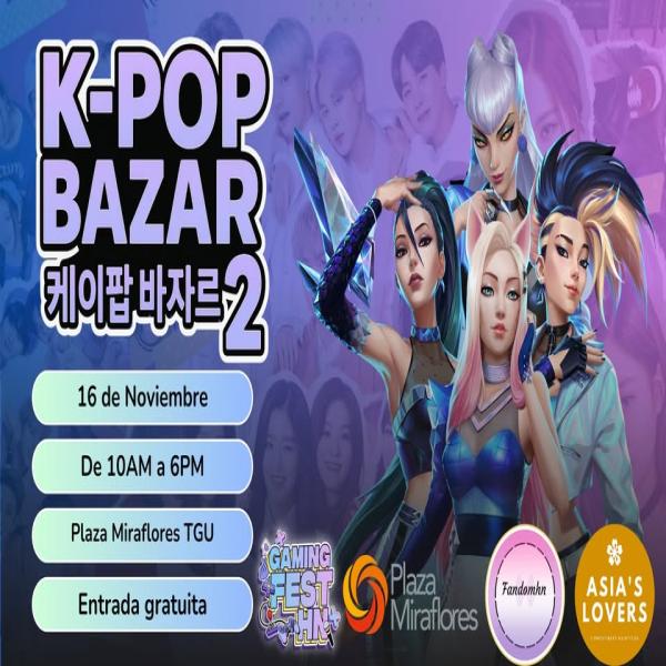 K-pop Bazar 2