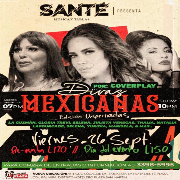 Noche de divas mexicanas: Edición despechadas 