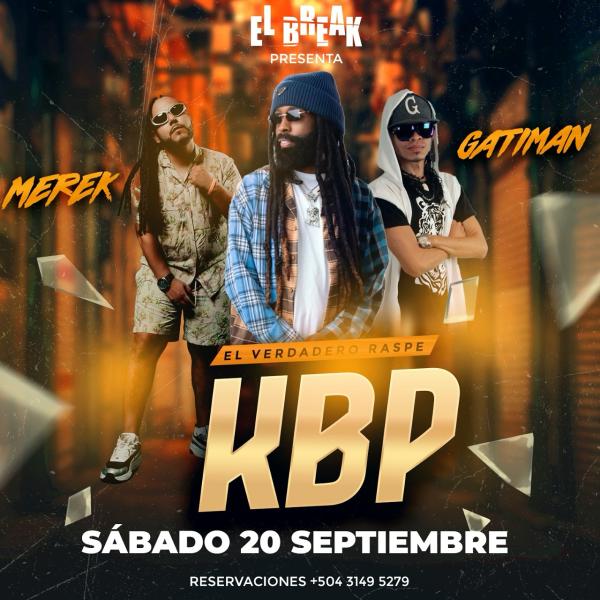 Noche de Raspe hasta el amanecer con KBP 