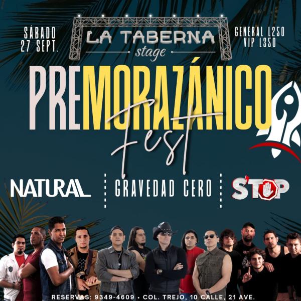 Pre Morazánico Fest 