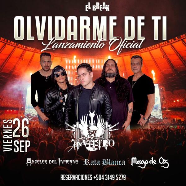 Tributo a Ángeles del infierno, Rata blanca, Mago de oz con Invittro 