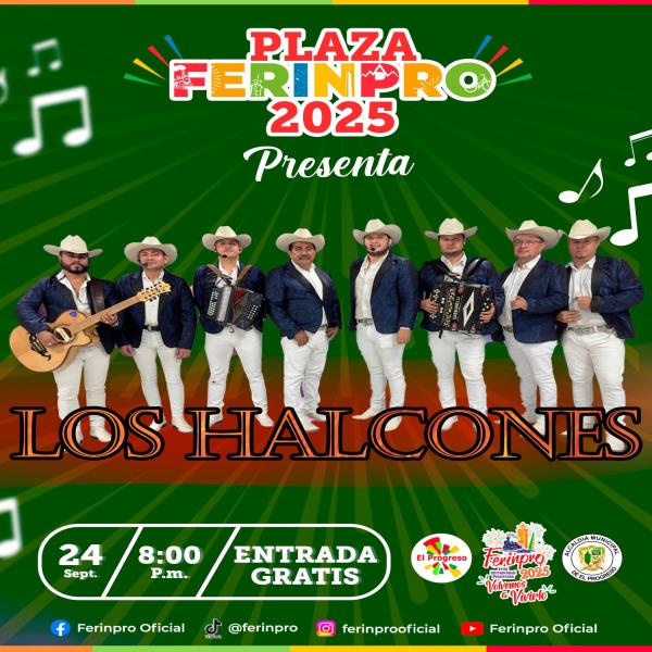 Los Halcones en FERINPRO 2025 