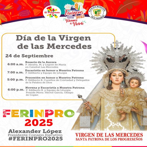 Actividades Plaza FERINPRO 2025 