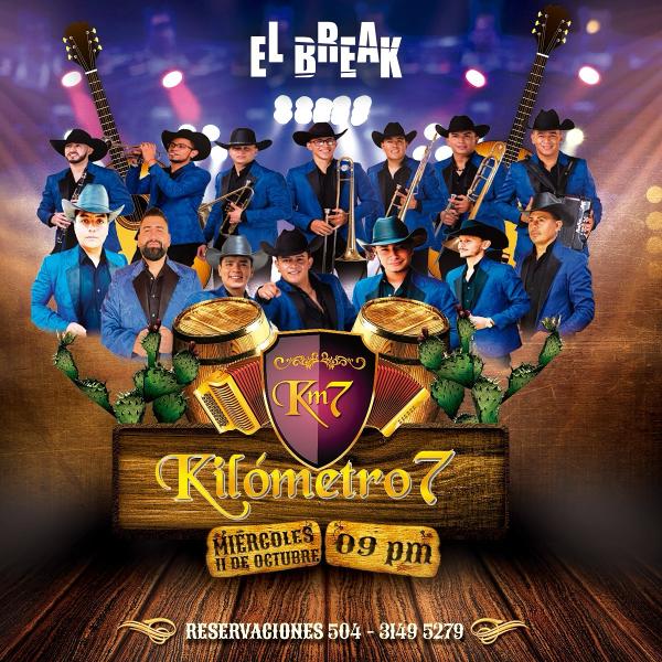 Kilómetro 7 en vivo 