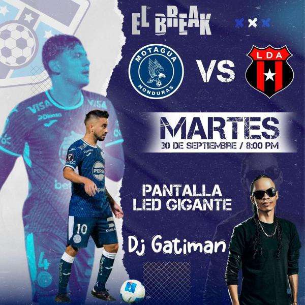 Estadio Virtual: Motagua vs Alajuela