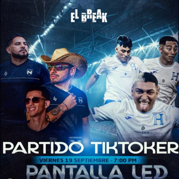 Estadio virtual: Partido Honduras vs Nicaragua tik tokers 