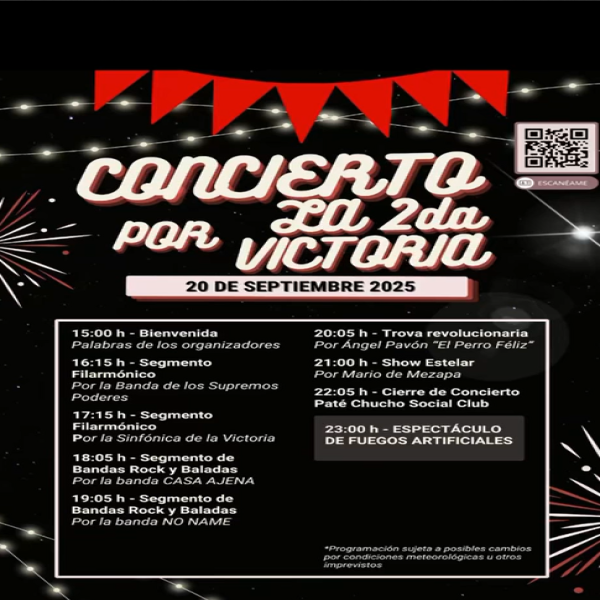 Concierto por la segunda victoria 