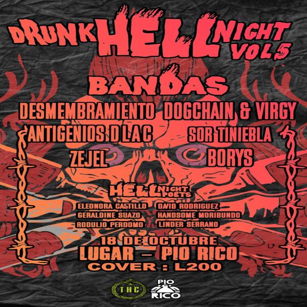 Drunk Hell Night vol 5