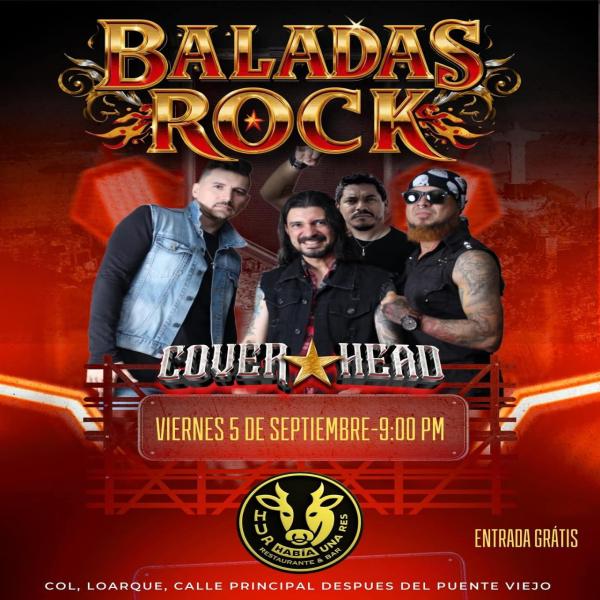 Baladas Rock - Cover Head 