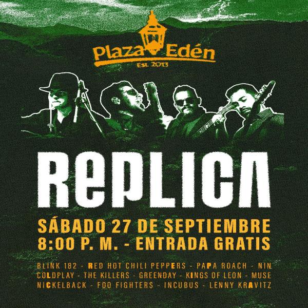 Grupo Replica en vivo 