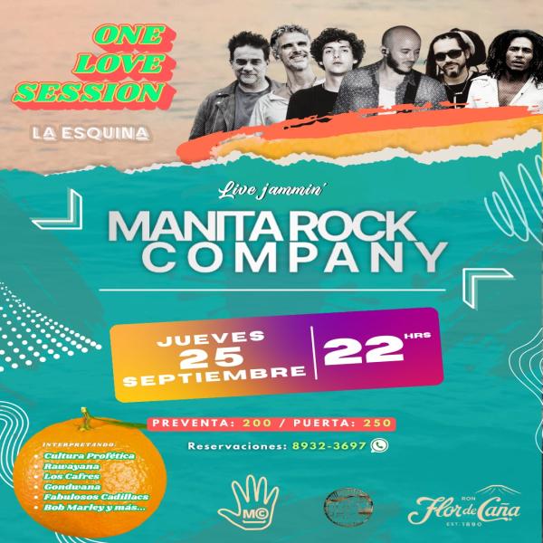 One Love session : Manita Rock Company 