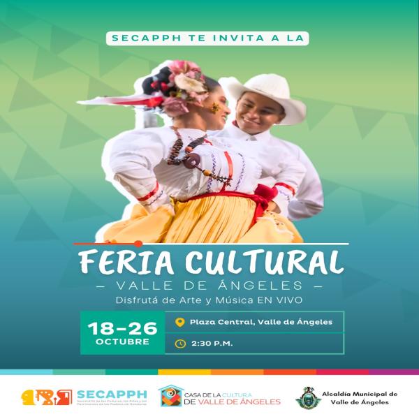 Feria Cultural de Valle de Ángeles 