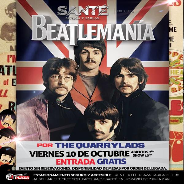 Beatlemanía: El viaje de The Beatles