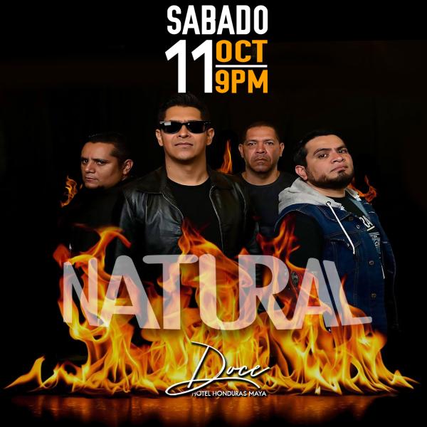 Grupo Natural en vivo 