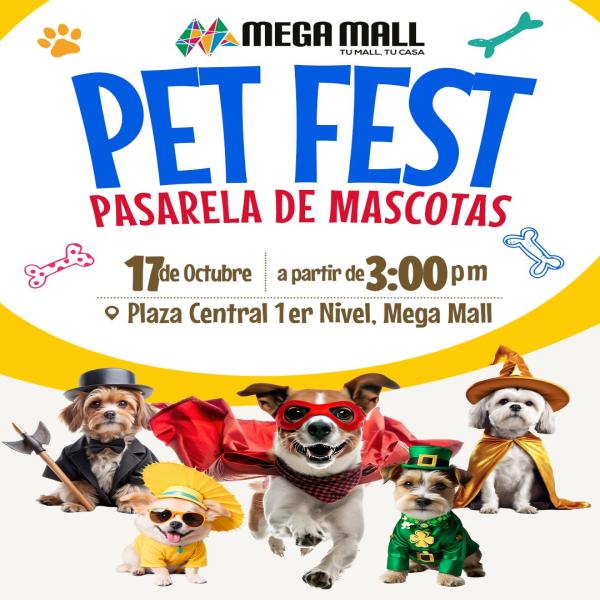Pasarela de Mascotas con Disfraces