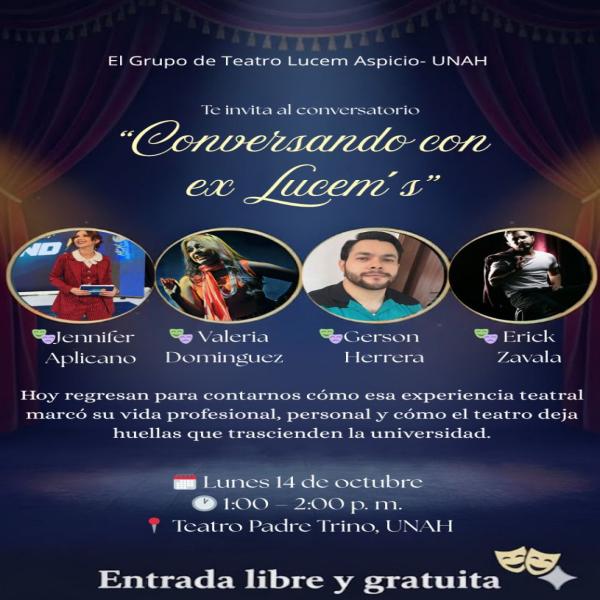 Conversando con ex Lucem’s