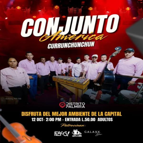 Conjunto América en vivo 