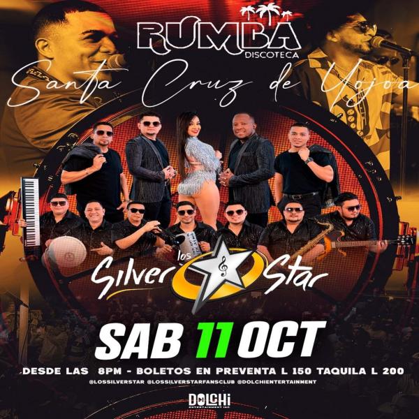 Los Silver Star en Santa Cruz de Yojoa 