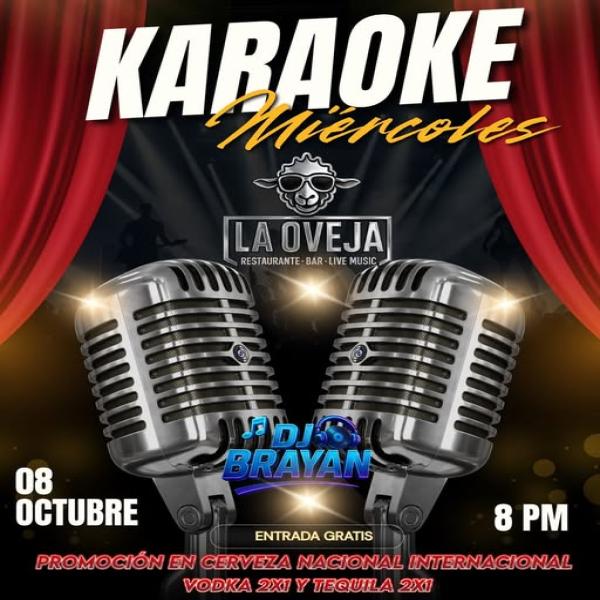 Miércoles de Karaoke